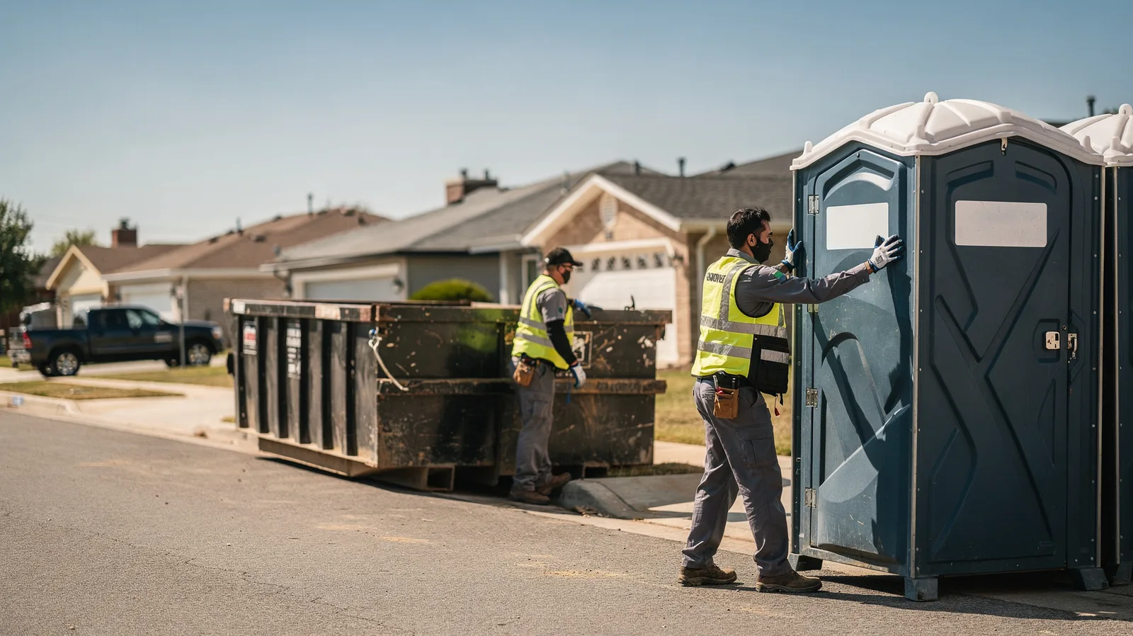Porta Potty Rental in Tahuya, WA near me